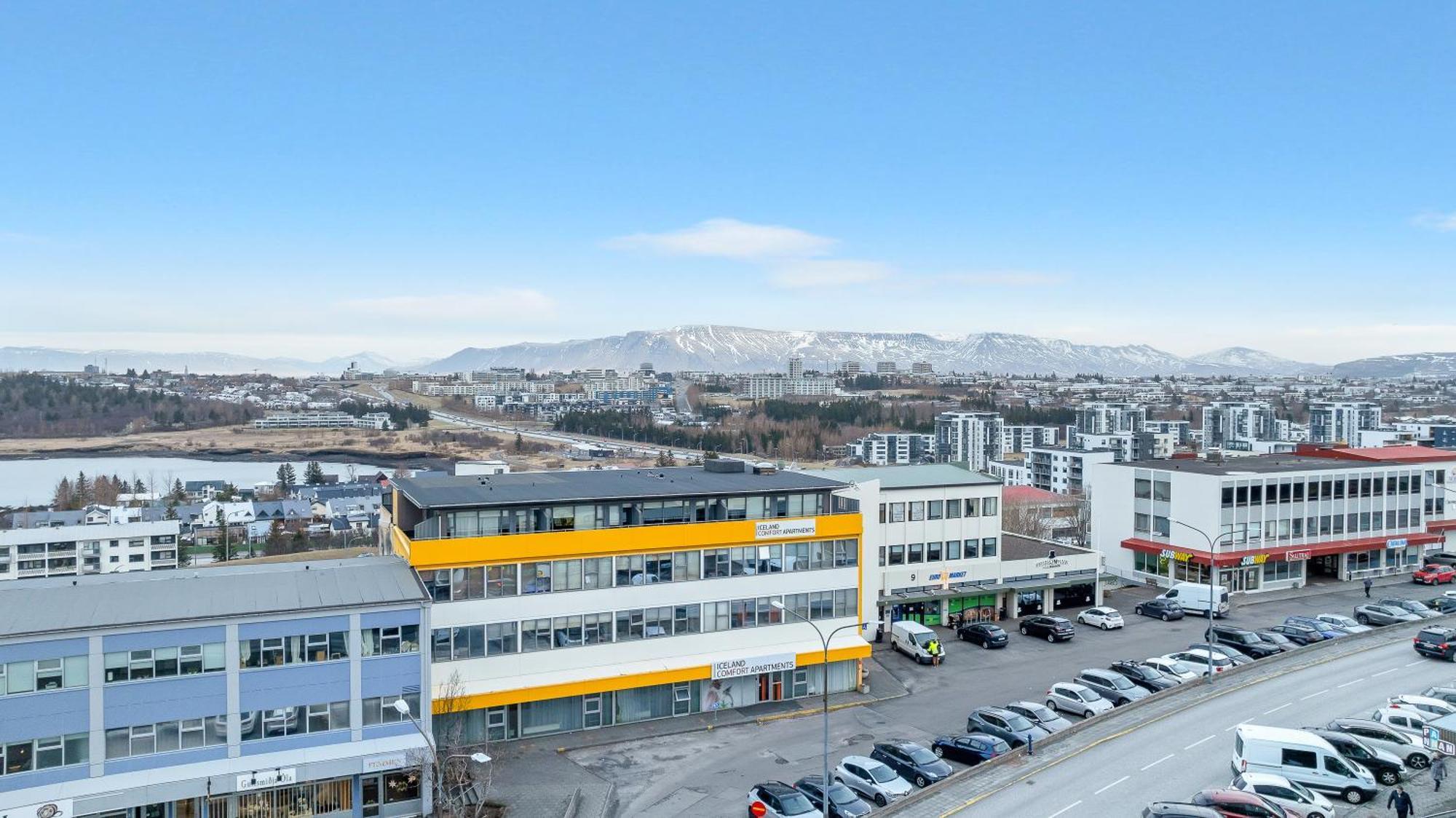 Iceland Comfort Apartments By Heimaleiga Reykjavik Exterior photo