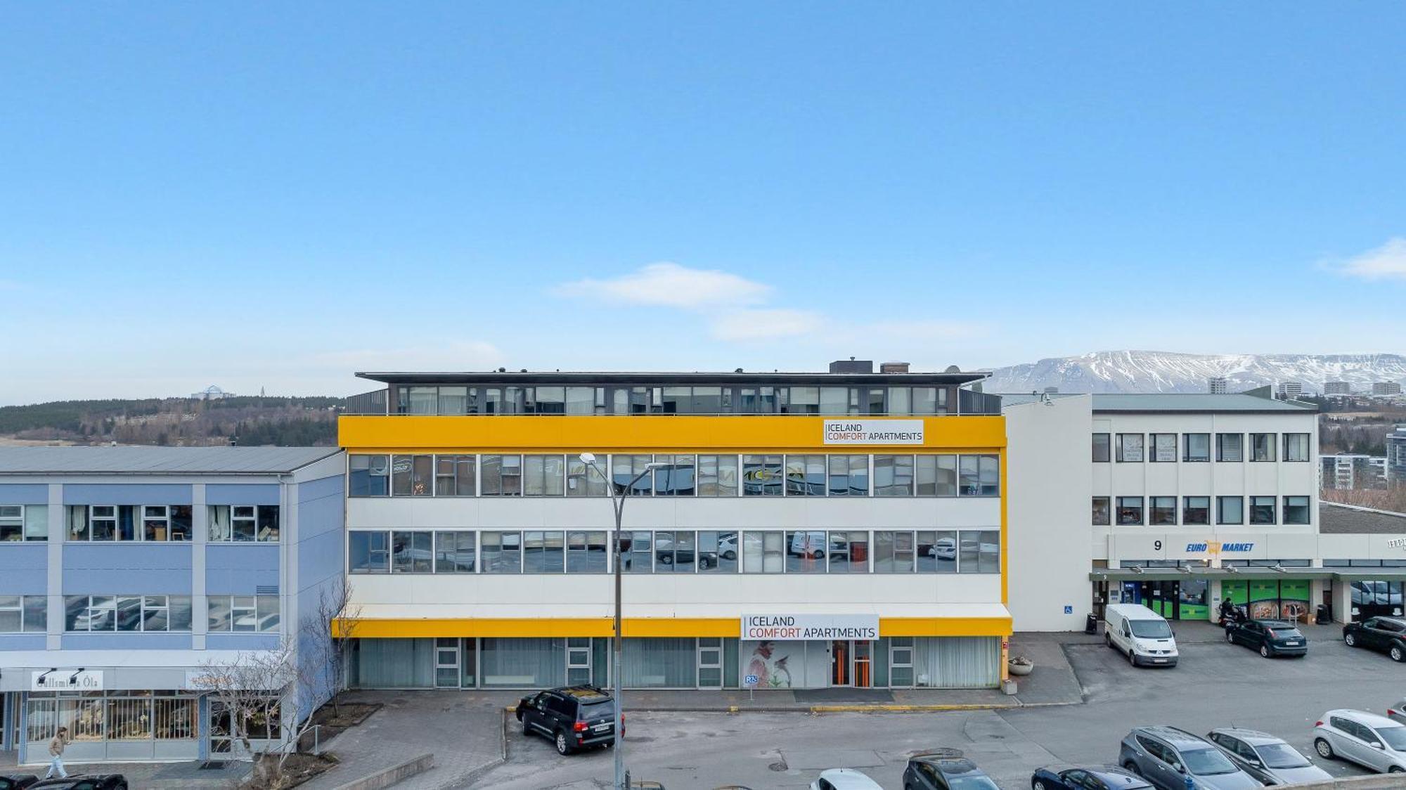 Iceland Comfort Apartments By Heimaleiga Reykjavik Exterior photo