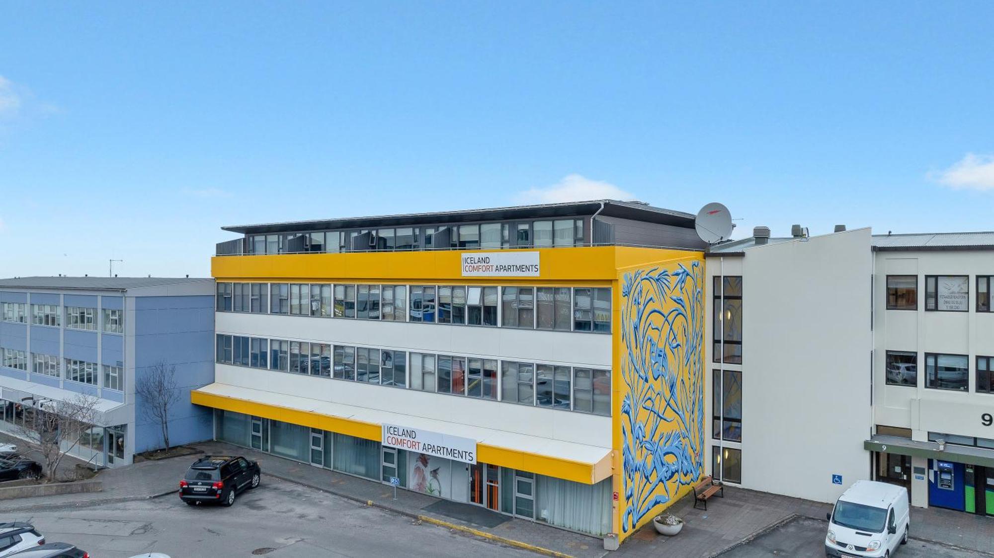 Iceland Comfort Apartments By Heimaleiga Reykjavik Exterior photo