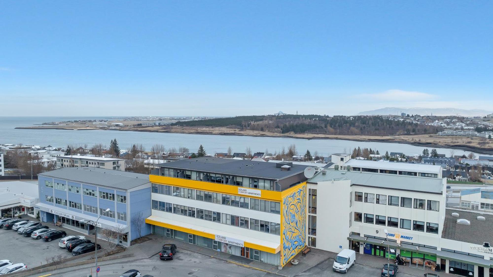 Iceland Comfort Apartments By Heimaleiga Reykjavik Exterior photo