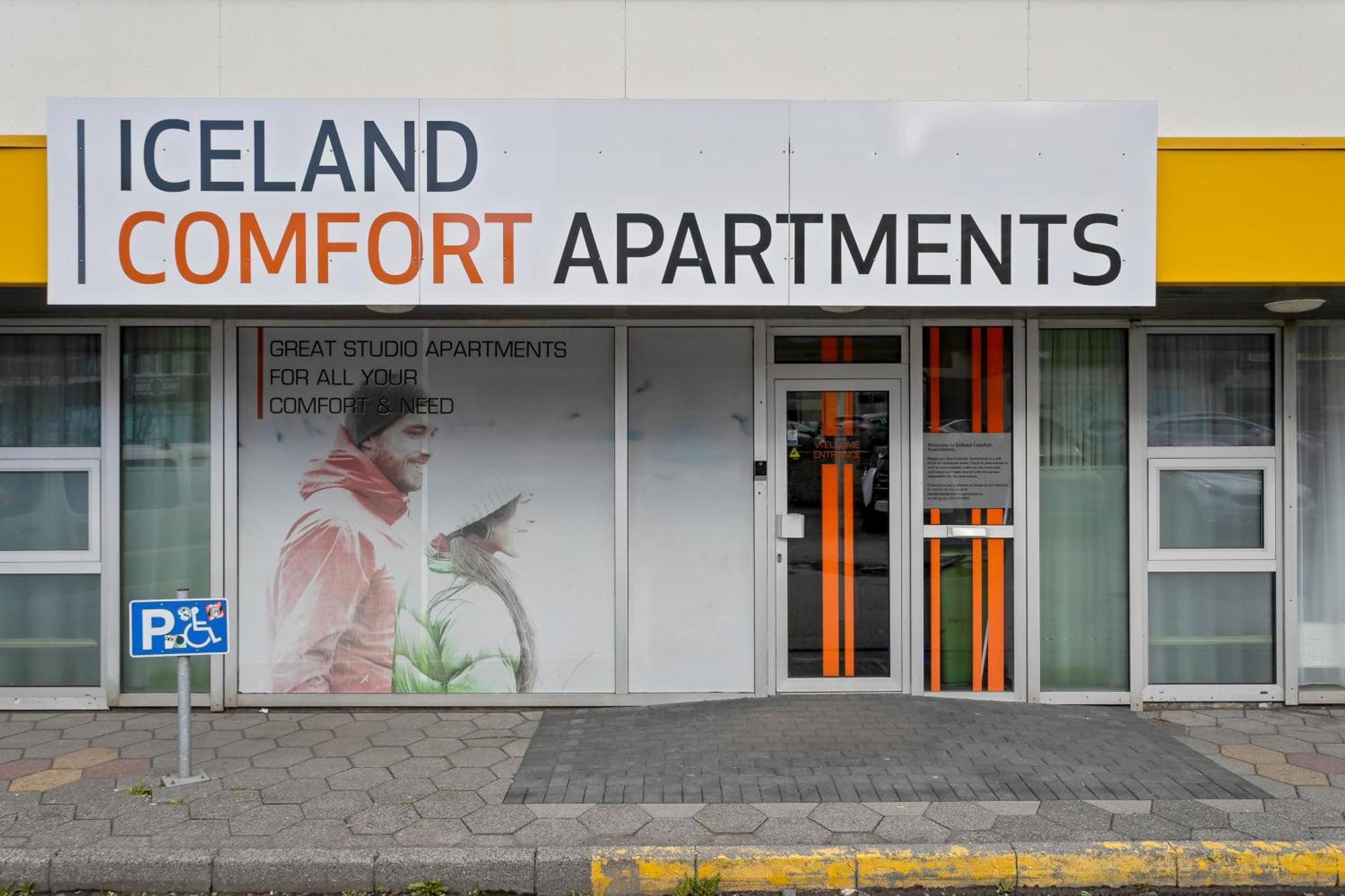 Iceland Comfort Apartments By Heimaleiga Reykjavik Exterior photo